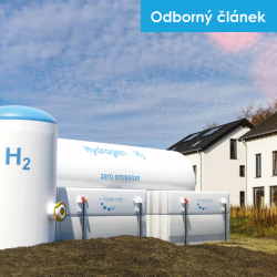 OČ Vodík na cestě k budovám